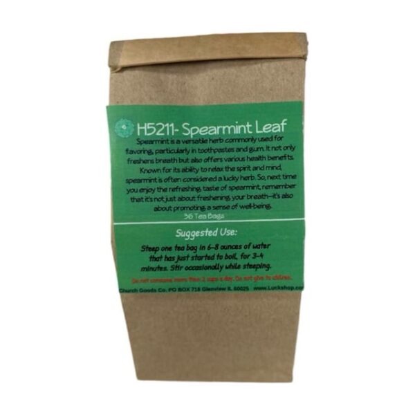 H5211- Spearmint Leaf