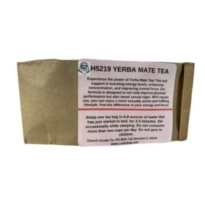 H5219- Yerba Mate Tea