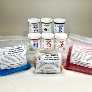 Spiritual Bath & Sprinkling Salts