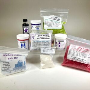 MISCELLANEOUS SALTS