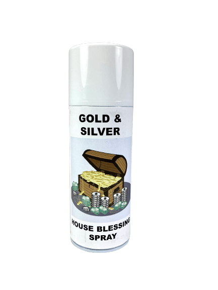 Lucky Horse Unicorn Gold Glitter Spray 250 ml Silver