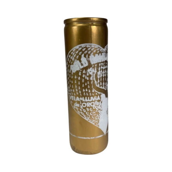 GOLD MONEY RAIN CANDLE 2