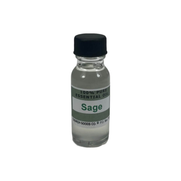 sage essential oil