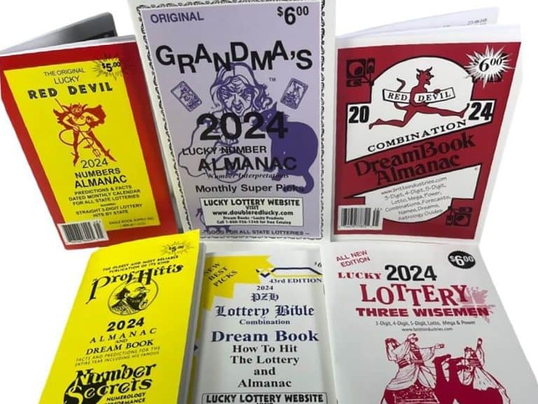 Lottery books 2024