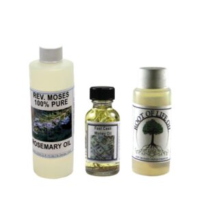 July Special: Rev. Moses Powerful Oils
