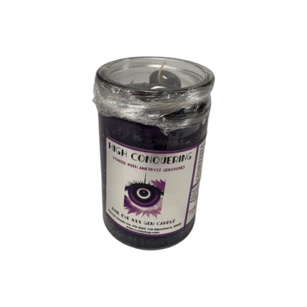 High Conquering Evil Eye XXX Gem Candle