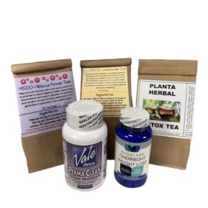 HERBAL TEAS & SUPPLEMENTS