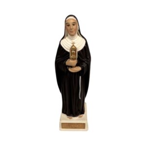 St. Clare Car Statue