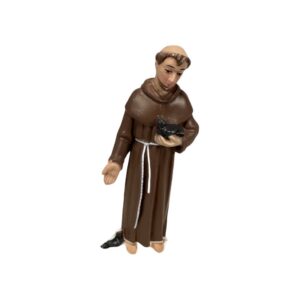 St. Francis Car Statue