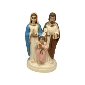 Holy Family Car Statue