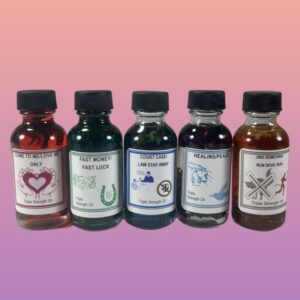 October Special: Herbal Power Oils