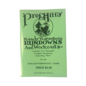 PROF Hitts Rundowns and Workouts $5 cover