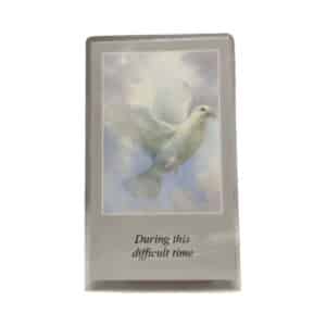 Difficult Time Prayer Card