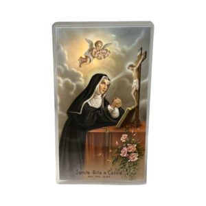 St. Rita Prayer Card