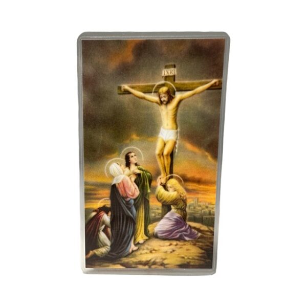 Stations of The Cross Prayer Card