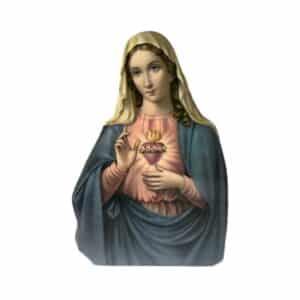 Immaculate Heart of Mary Prayer Card