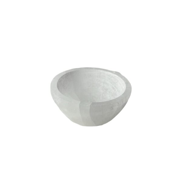 charging bowl selenite