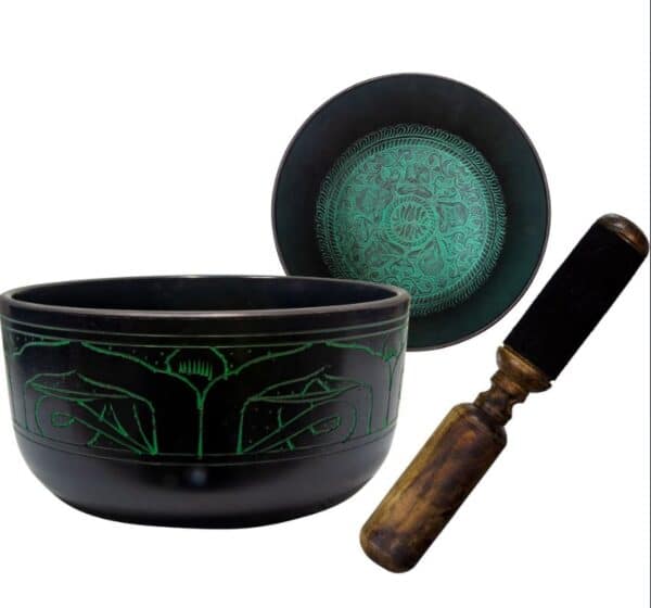 singing bowl buddha design