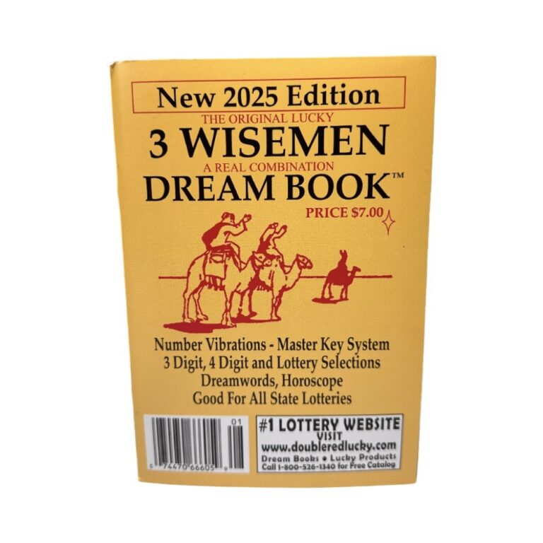 Get The Gift of Luck With The Three Wise Men General Dream Book