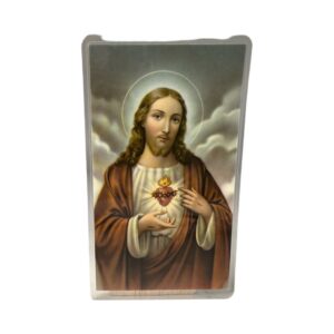 Sacred Heart of Jesus Prayer Card