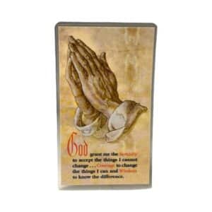 Serenity Prayer Card