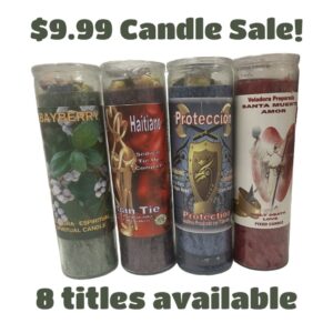 A POP UP SALE FOR YOU! FIXED AND SCENTED CANDLES! ENDS 11/24